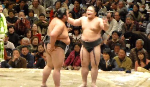 千原ジュニアも大絶賛！初っ切り！！(Shokkiri,Comic Sumo)（第37回日本大相撲トーナメント）