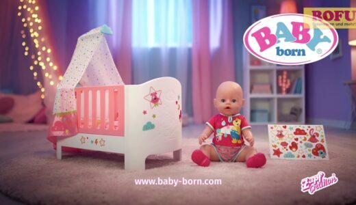 BABY born®- Magisches Himmelbett  – ROFU Kinderland