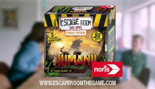 Escape Room Jumanji – Family Edition – ROFU Kinderland